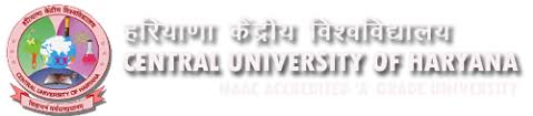 Image result for CENTRAL UNIVERSITY OF HARYANA