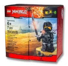 LEGO Ninjago STONE ARMOUR COLE Minifigure Promo Set 5004393- Buy Online in  India at Desertcart - 49719376.