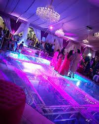 acrylic dance floor pool cover