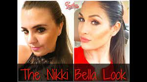 nikki bella makeup tutorial you