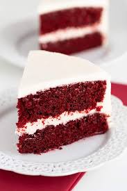 red velvet cake with cream cheese