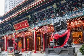 香港黃大仙祠又名嗇色園，始建1945年，是香港九龍有名的勝跡之一- 每日頭條