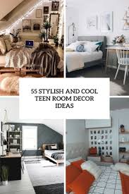 stylish and cool teen room decor ideas