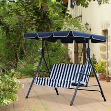 3 Seater Swing Chair Outdoor Patio