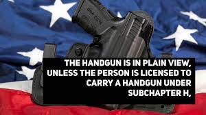 Most ucw cases involve handguns, particularly those that intersect with dwi charges. Unlawful Carrying Of A Weapon In Texas Houston Sugar Land Criminal Attorney