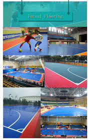 multi purpose sports flooring futsal