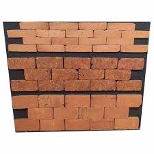 Ceramic Brown Brick Wall Tile