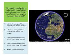 Tropical rainforests merge into other types of forest depending on the altitude, latitude, and various soil, flooding, and climate conditions. Ppt Latitude Lines Are Parallel And Longitude Lines Meet At The Poles Powerpoint Presentation Id 5502890