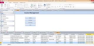 Download Inventory Microsoft Access Templates And Access Database