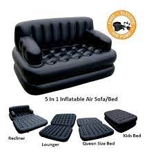 5 in 1 inflatable air sofa bed get