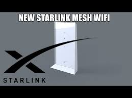 ex starlink mesh wifi installation