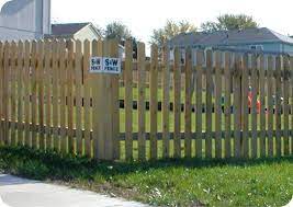 4 Foot High Wood Fencing S W Fence