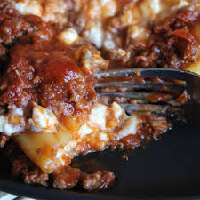 beef and cheese stuffed manicotti my