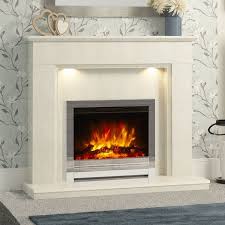 Flare Madalyn Electric Fireplace Suite
