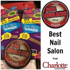 best nail salon by charlotte magazine