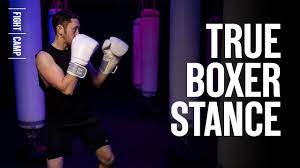 proper boxing stance step by step