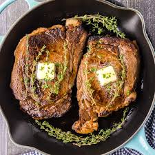 cast iron ribeye amanda s cookin