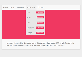 css menu 2023 18 in collection free