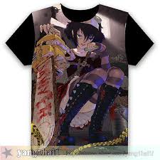 Check spelling or type a new query. Black Lagoon Anime T Shirt Tops Otaku Short Sleeve Cosplay Black G14 Ebay