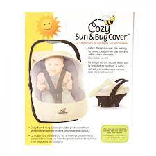 Cozy Sun Bug Car Seat Cover