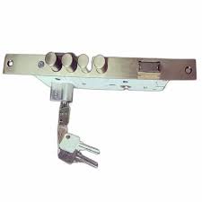 4 Pin Ss Mortise Door Lock Chrome