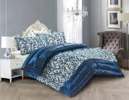 Casa Rosso Comforter Set Blue C Cal