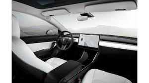The tesla model 3 interior is unlike anything we have ever seen before (tsla) #correctrade #trading #news. Tesla Model 3 Performance White Interior Wide Insideevs Photos