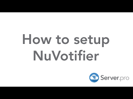 Votifier fur bungeecord wer kann helfen. How To Setup Nuvotifier Minecraft Java Premium Youtube