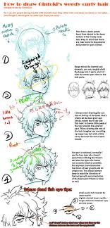 See more ideas about anime hair, drawings, art reference. Tutorial How To Draw Gintoki S Messy Curly Hair By In 2021 Anime Hairstyles Male Curly Hair Styles How To Draw Anime Hair