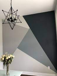 Geometric Wall Paint Designs And Ideas