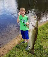 go fishing in the woodlands