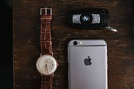 apple iphone 6 and vine watch