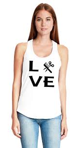 Details About Love Hairstylist Gift Ladies Tank Top Barber Stylist Hair Cuttery Racerback Z6