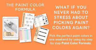 The Paint Color Formula A Step By Step