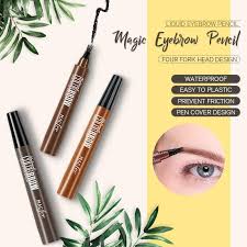 Our eyebrow pen is your best choice to be charming. 4 Points Eyebrow Pen Woowlish