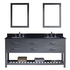 best material for a bathroom vanity cabinet