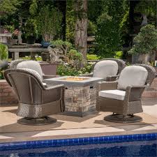 Noble House Alhambra 5 Piece Outdoor