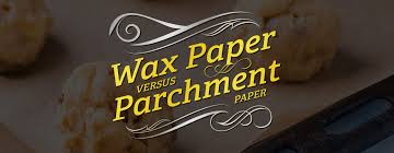 Is wax paper safe for food storage?