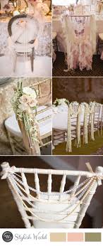 decorate your weddding chair
