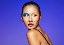 fashion color creative beauty makeup