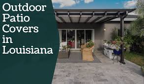 Outdoor Patio Covers In Louisiana