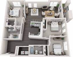 3 bedroom apartments for in denver