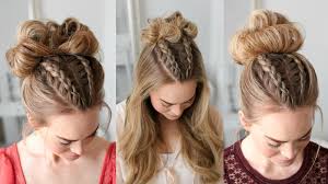 Start your dutch braid by doing a regular 3 strand braid but remember to cross the strands under the middle strand rather than over. Dutch V Braids 4 Styles Missy Sue