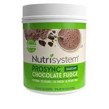 nutrisystem chocolate fudge prosync