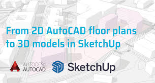 how to convert 2d autocad floor plans
