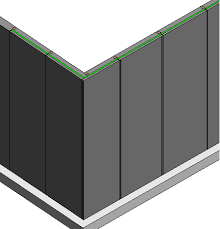 model complex precast wall panels