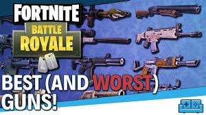 I always have a saying when it comes to the first chest you open after landing if a burst rifle is inside you will have a cursed match. Fortnite The Best And Worst Guns Every Weapon Type Ranked Video Gameranx