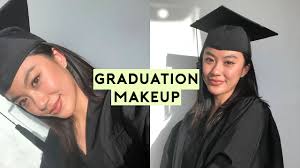 graduation makeup tutorial how to do