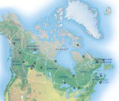 Map The Future Of Science In Canadas North Best Places
