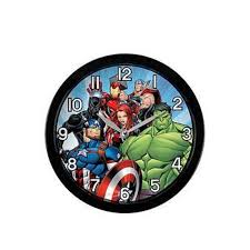 The Avengers Wall Clock Multi By Very